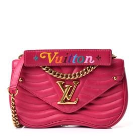 New Wave Chain MM Shoulder Bag by Louis Vuitton at Fashionphile