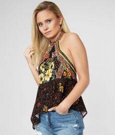 New Wave Halter Tank Top at Buckle