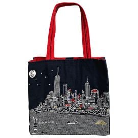 New York City Tote Bag Beyond Cushions at Beyond Cushions