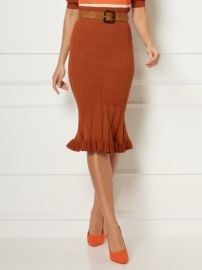 New York Company Nigella Sweater Skirt Eva Mendes Collection at NY&C