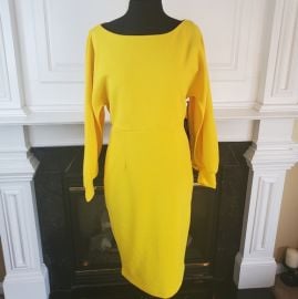 New York amp Company Dresses Gabrielle Union Yellow Dress Poshmark at Poshmark