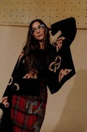 New York is My Boyfriend Boxy Button Up Cardigan RESTOCKING SOON Dressed in Lala at Dressed in Lala