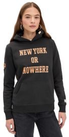 New York or Nowhere Knicks Classic Hoodie Faded Black S at Shopbop