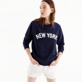 New York sweatshirt by J.Crew at J. Crew