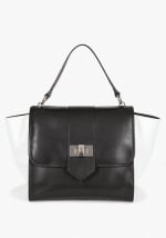 Newport Leather Satchel by Bebe at Bebe