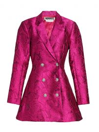 Newton Brocade Blazer Dress by Rotate Birger Christensen at Saks Fifth Avenue