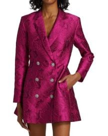 Newton Brocade Blazer Dress by Rotate Birger Christensen at Saks Fifth Avenue