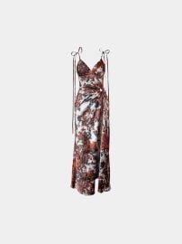 Nguni keyhole dress at Shop Gert