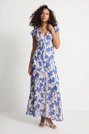Nia Floral Dress by Hutch Rent the Runway at Rent the Runway