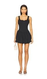 Nia Tessa Dress In Black at Revolve