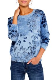 Nic + Zoe Horizon Petal Sweater at Nordstrom