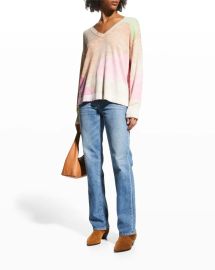 Nic + Zoe Mosaic Sunrise Sweater at Neiman Marcus