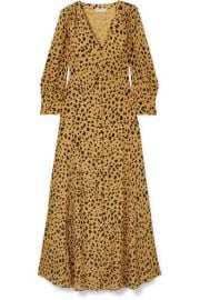 Nicholas - The Front leopard-print silk-crepe maxi dress at Net A Porter