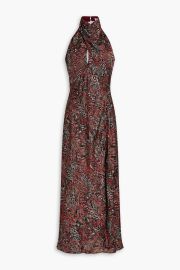 Nicholas Aline Printed Midi Dress at The Outnet