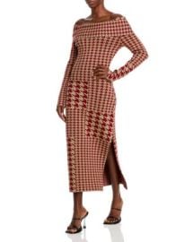 Nicholas Anastasia Knit Jacquard Dress Bloomingdales at Bloomingdales