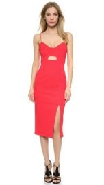 Nicholas Bonded Crepe Diagonal Dress at Shopbop