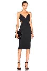 Nicholas Crepe Insert Dress at Forward