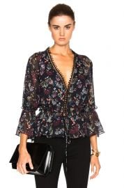 Nicholas Drawstring Top at Forward