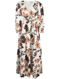 Nicholas Floral Maxi Dress - Farfetch at Farfetch