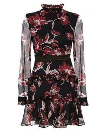 Nicholas Floral Print Dress at Intermix