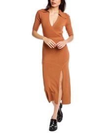 Nicholas Joanna Rib Knit Midi Dress Shop Premium Outlets at Shop Simon