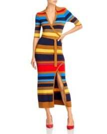 Nicholas Joanna Ribbed Knit Midi Dress Bloomingdalex27s Women at Bloomingdales