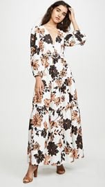 Nicholas Linen Tiered Maxi Dress at Shopbop