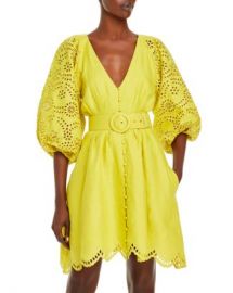 Nicholas Louise Eyelet Dress Women - Bloomingdale s at Bloomingdales