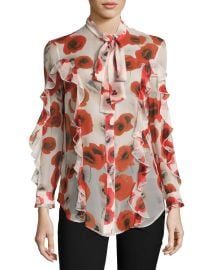 Nicholas Poppy Blouse at Neiman Marcus