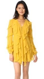 Nicholas Ruffle Mini Dress at Shopbop