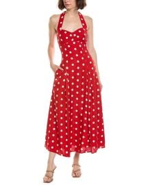 Nicholas Seraphina Dress - White Black polka-dot White at Farfetch