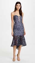 Nicholas Whisper Lace Up Dress at Shopbop