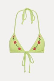 Nick Skimpy Triangle Bikini Top - Lily Pad at Frankies Bikinis