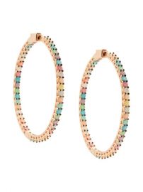 Nickho Rey Kaylee Hoop Earrings - Farfetch at Farfetch