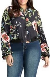 Nicole Floral Bomber Jacket at Nordstrom Rack