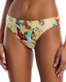 Nicole Garden Butterflies Classic Bikini Bottom at Bloomingdales