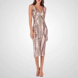 Nicole Midi Dress at Sonja