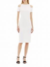 lord and taylor cold shoulder dress