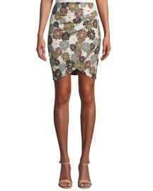 Nicole Miller Delilah Mini Skirt  at Shop Simon