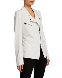 Nicole Miller Moto Jacket at Last Call