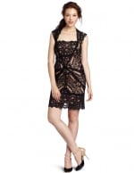 Nicole Miller lace stretch dress at Amazon at Amazon