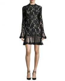 Nicole lace dress by Alexis x at Neiman Marcus