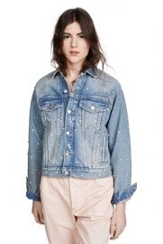 Night After Night Denim Jacket by Free People at Amazon