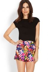 Night Bloom Shorts at Forever 21