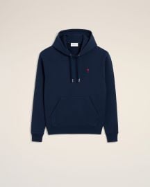Night Blue Red Ami De Coeur Hoodie AMI PARIS at AMI Paris
