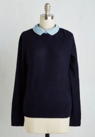 Night Classy Sweater at ModCloth