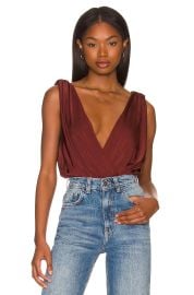Night Owl Bodysuit at Revolve