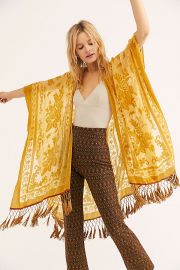 Nightbird Burnout Kimono at Free People