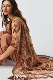 Nightbird Burnout Kimono at Free People