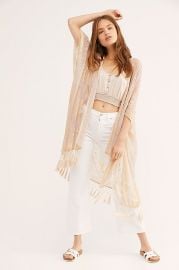 Nightbird Burnout Kimono by Free People at Free People